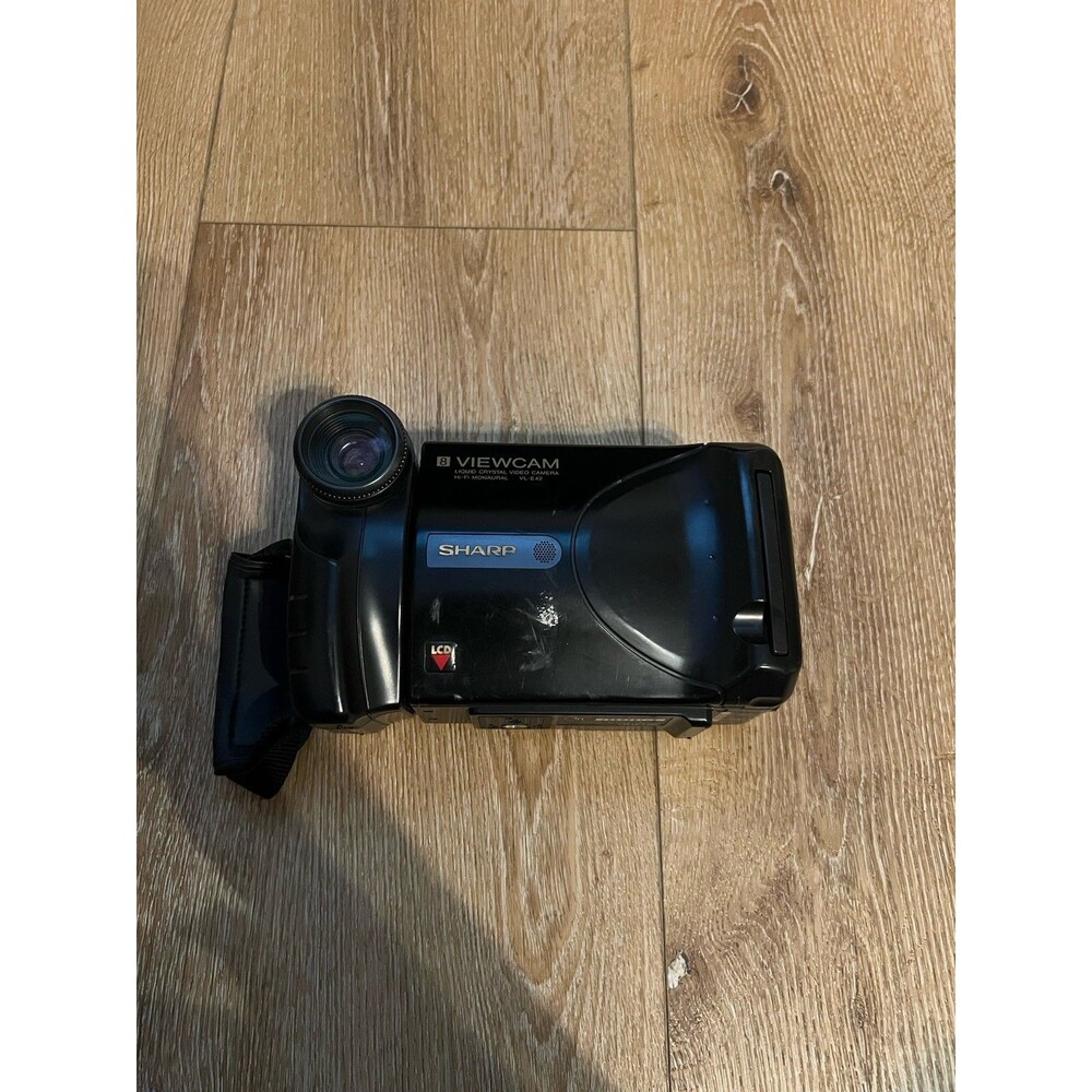 Sharp Viewcam vl-e34 tested w/ battery Untested
